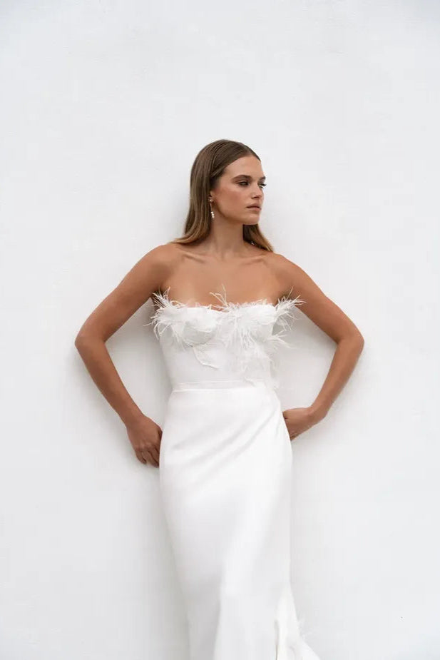 Banksia Wedding Dress by Alena Leena