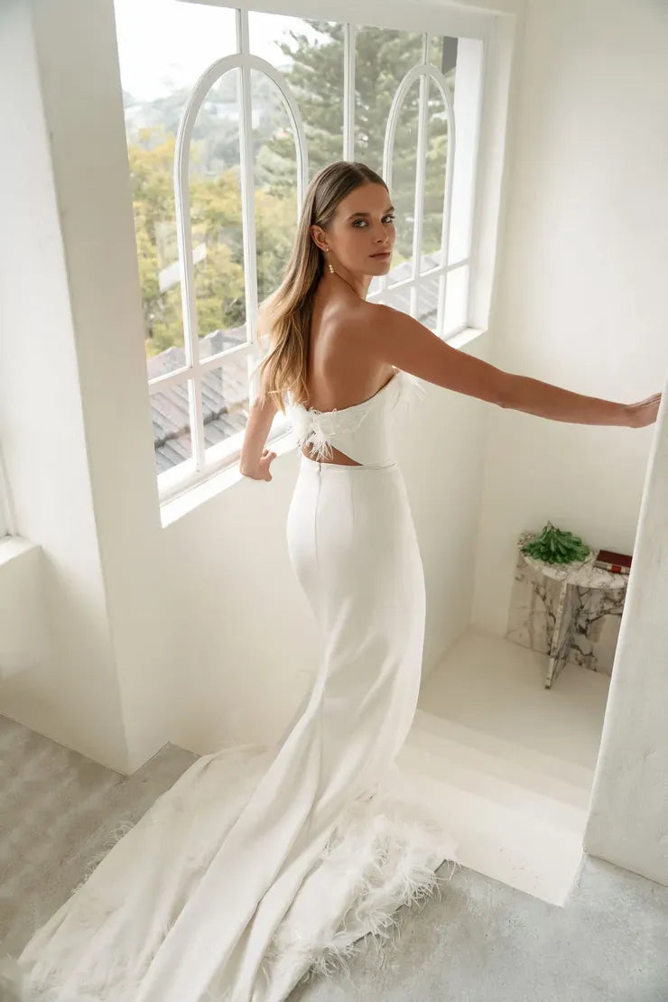Banksia Wedding Dress by Alena Leena