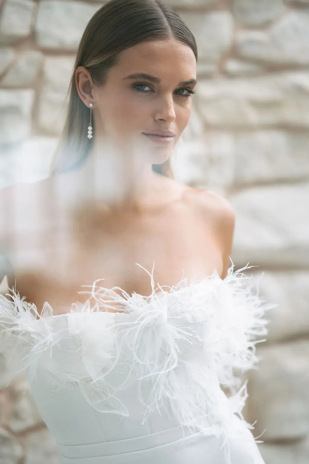 Banksia Wedding Dress by Alena Leena