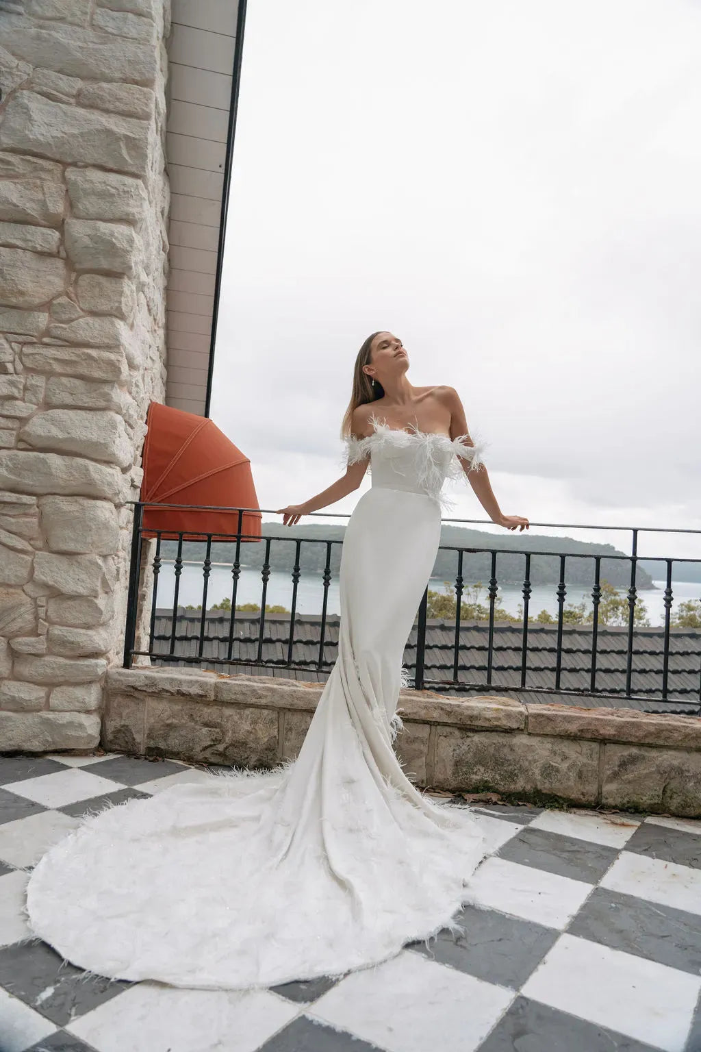 Banksia Wedding Dress by Alena Leena