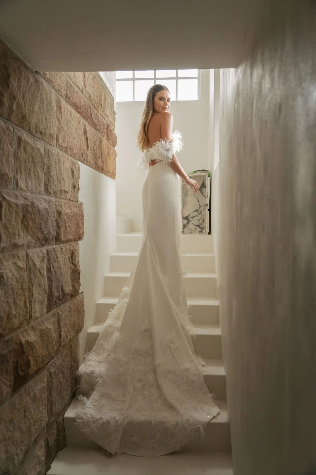 Banksia Wedding Dress by Alena Leena