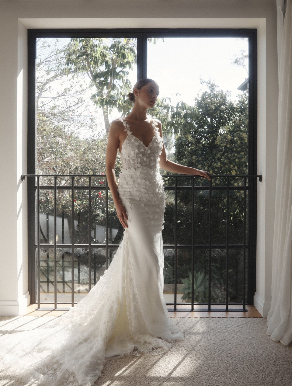 Calluna Wedding Dress by Alena Leena