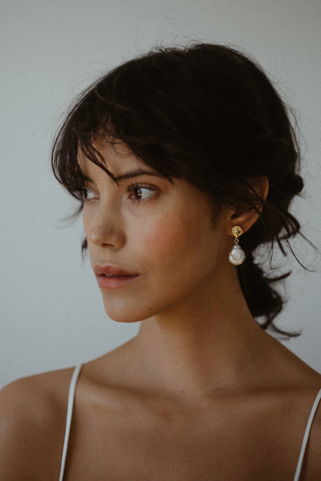 Reverie Pearl Drop Earrings - Wedding Boutique