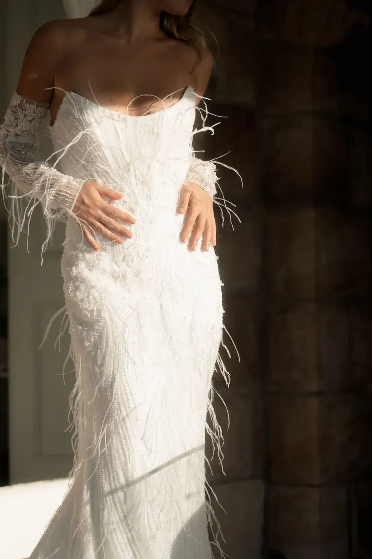 Edelweiss Wedding Dress by Alena Leena