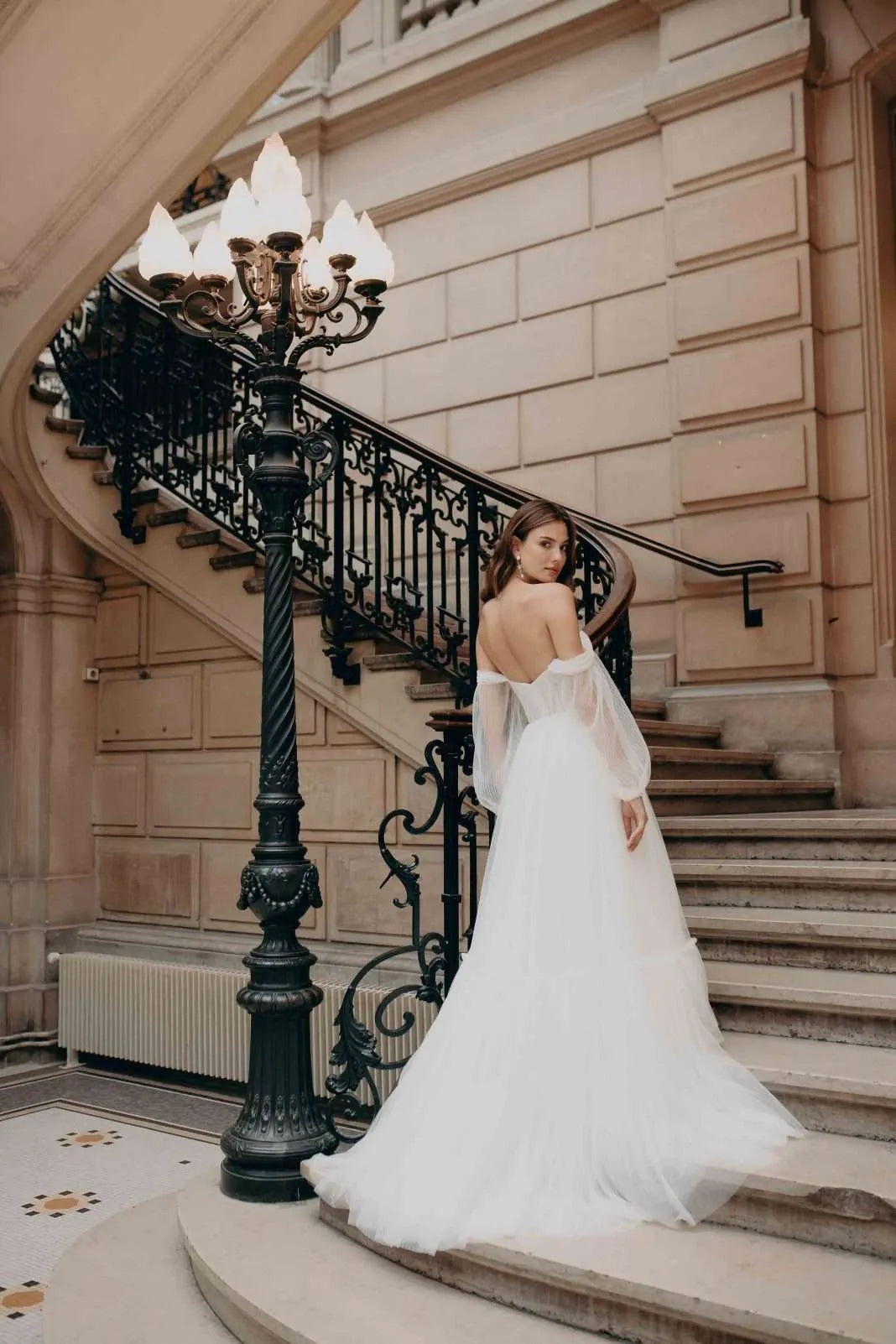 Armeria Wedding Dress by Alena Leena