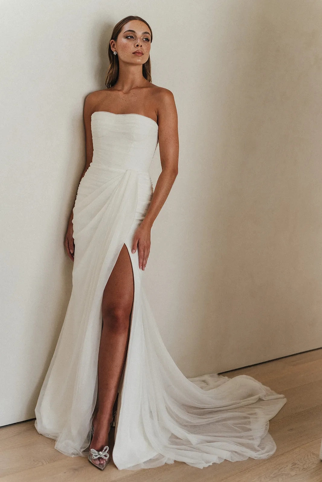 Ixora Wedding Dress by Alena Leena