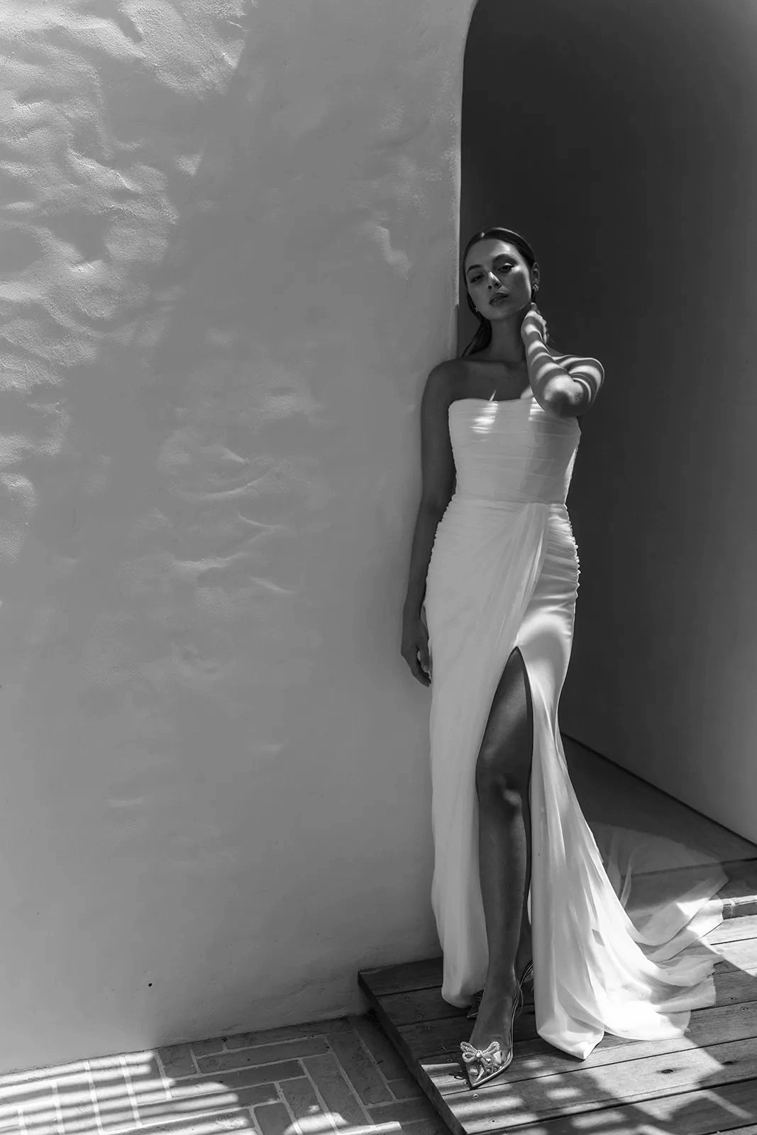 Ixora Wedding Dress by Alena Leena