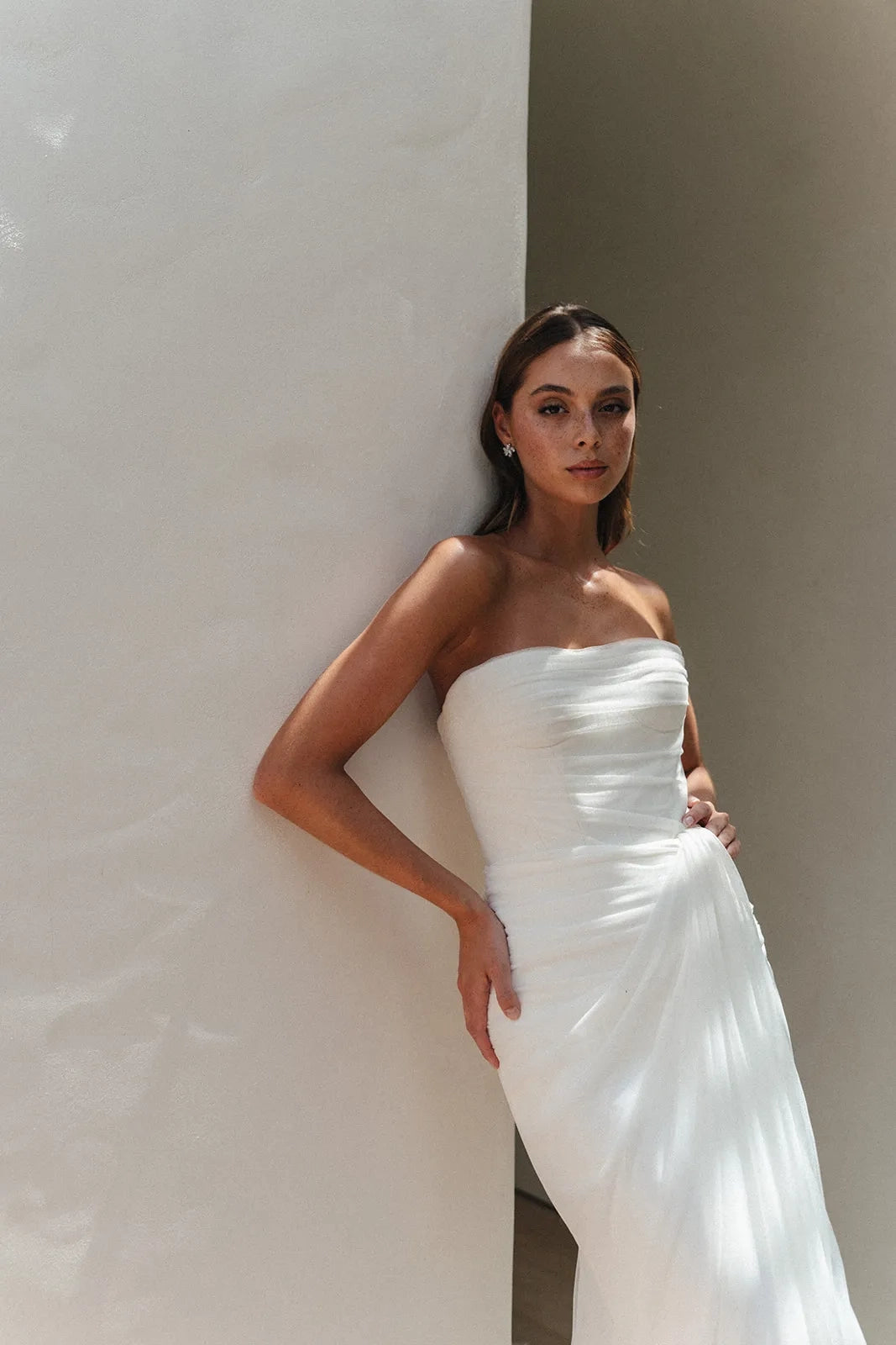 Ixora Wedding Dress by Alena Leena
