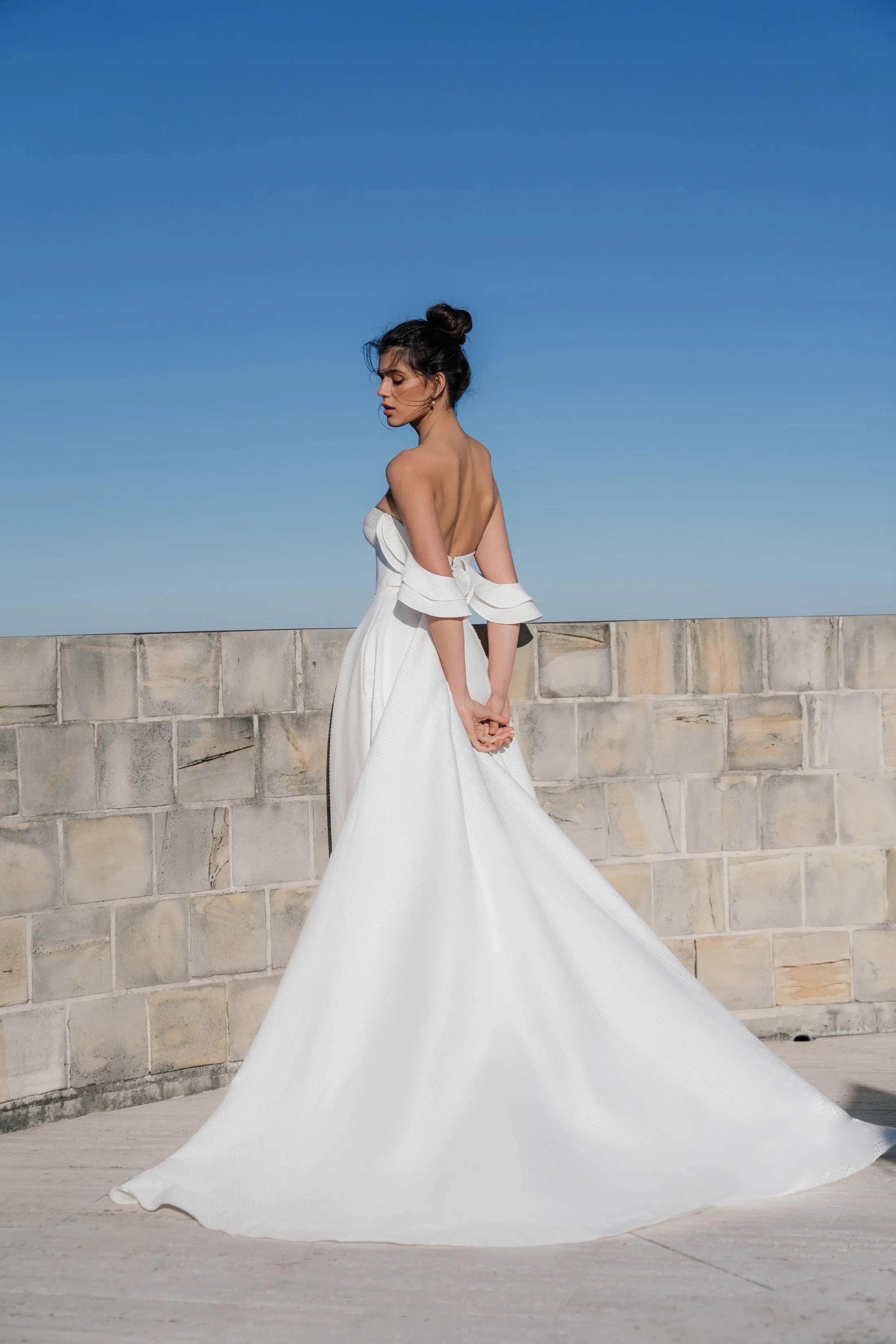Mimosa Dress: Delicate Elegance Redefined – Wedding Boutique