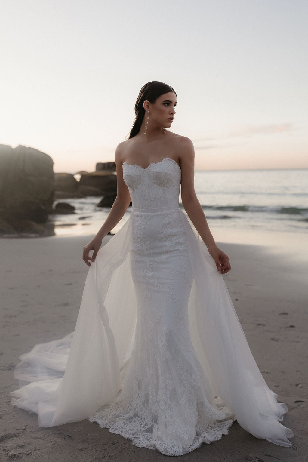 Tulle Overskirt - Wedding Boutique
