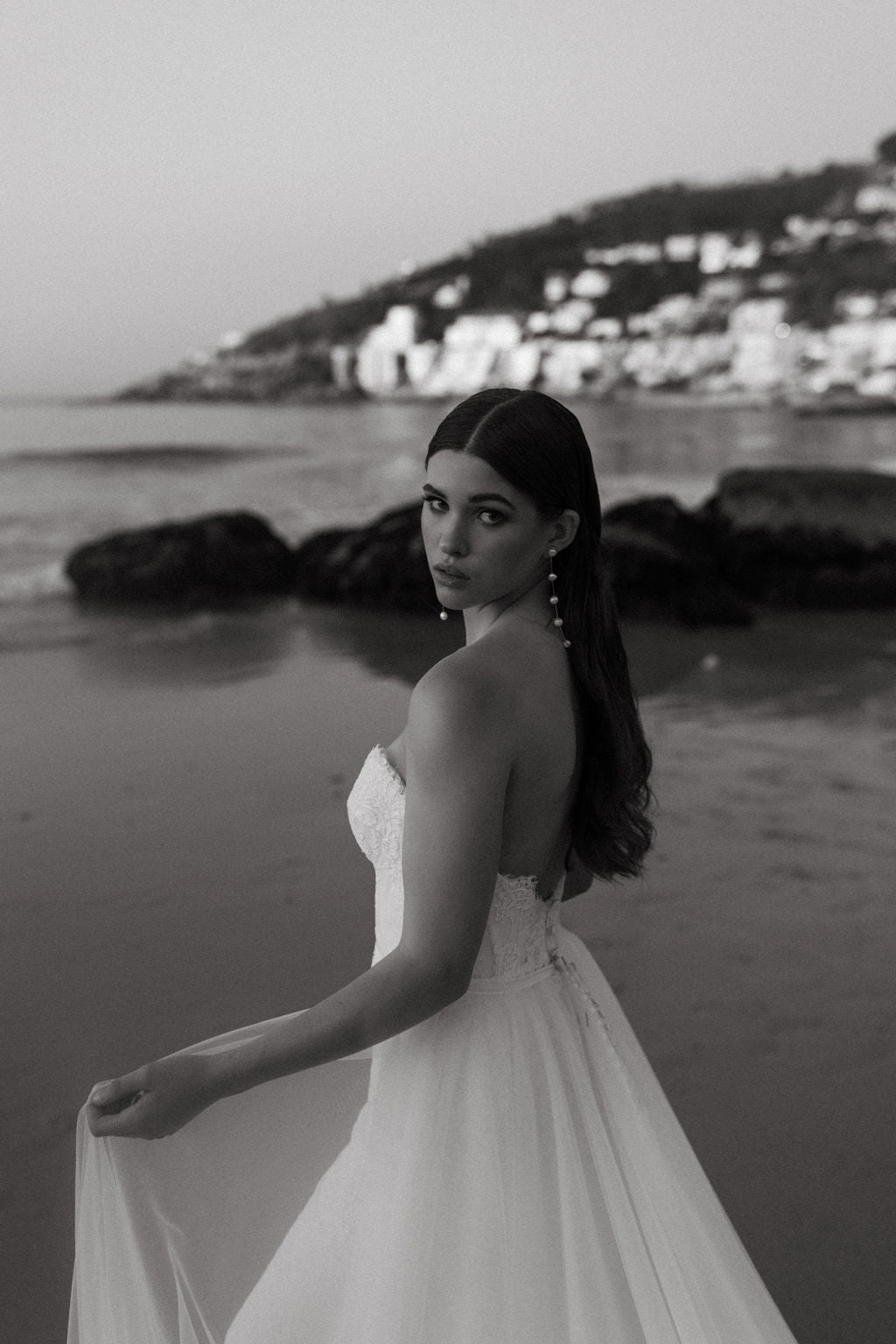 Tulle Overskirt - Wedding Boutique