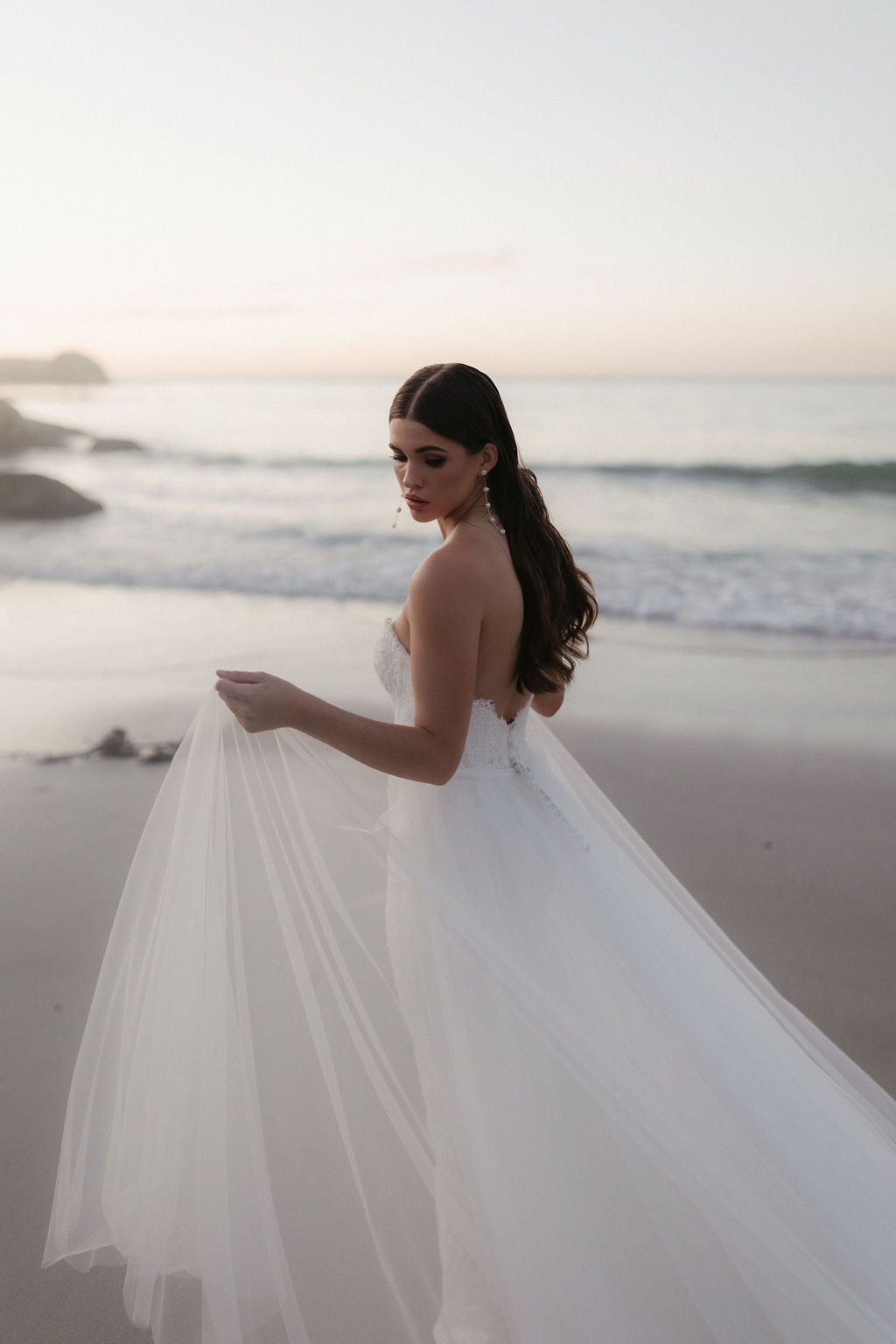 Tulle Overskirt - Wedding Boutique 