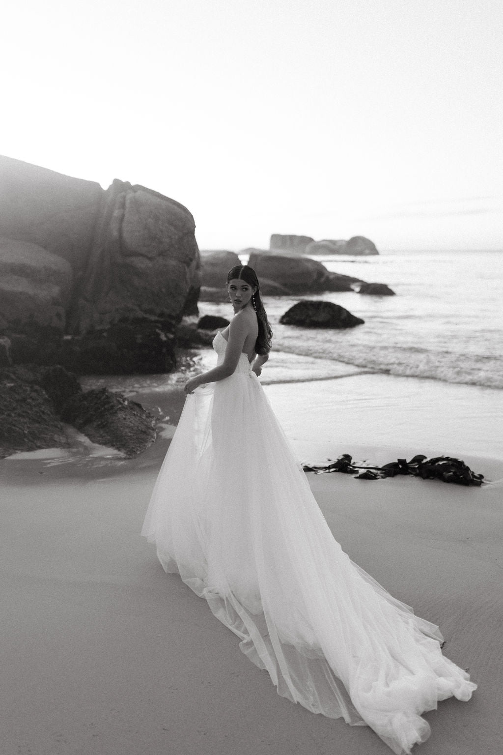 Tulle Overskirt - Wedding Boutique