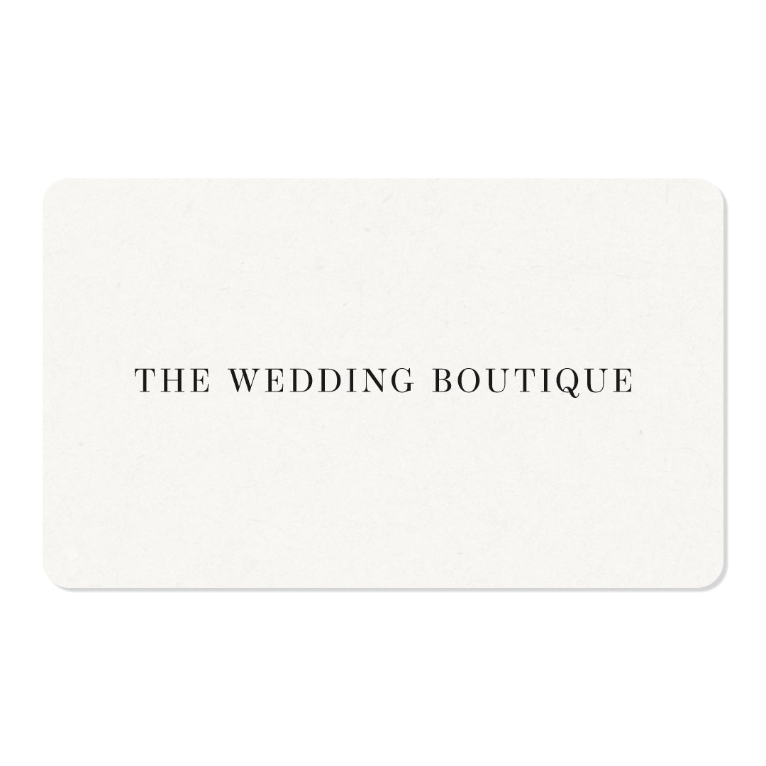 The Wedding Boutique gift voucher