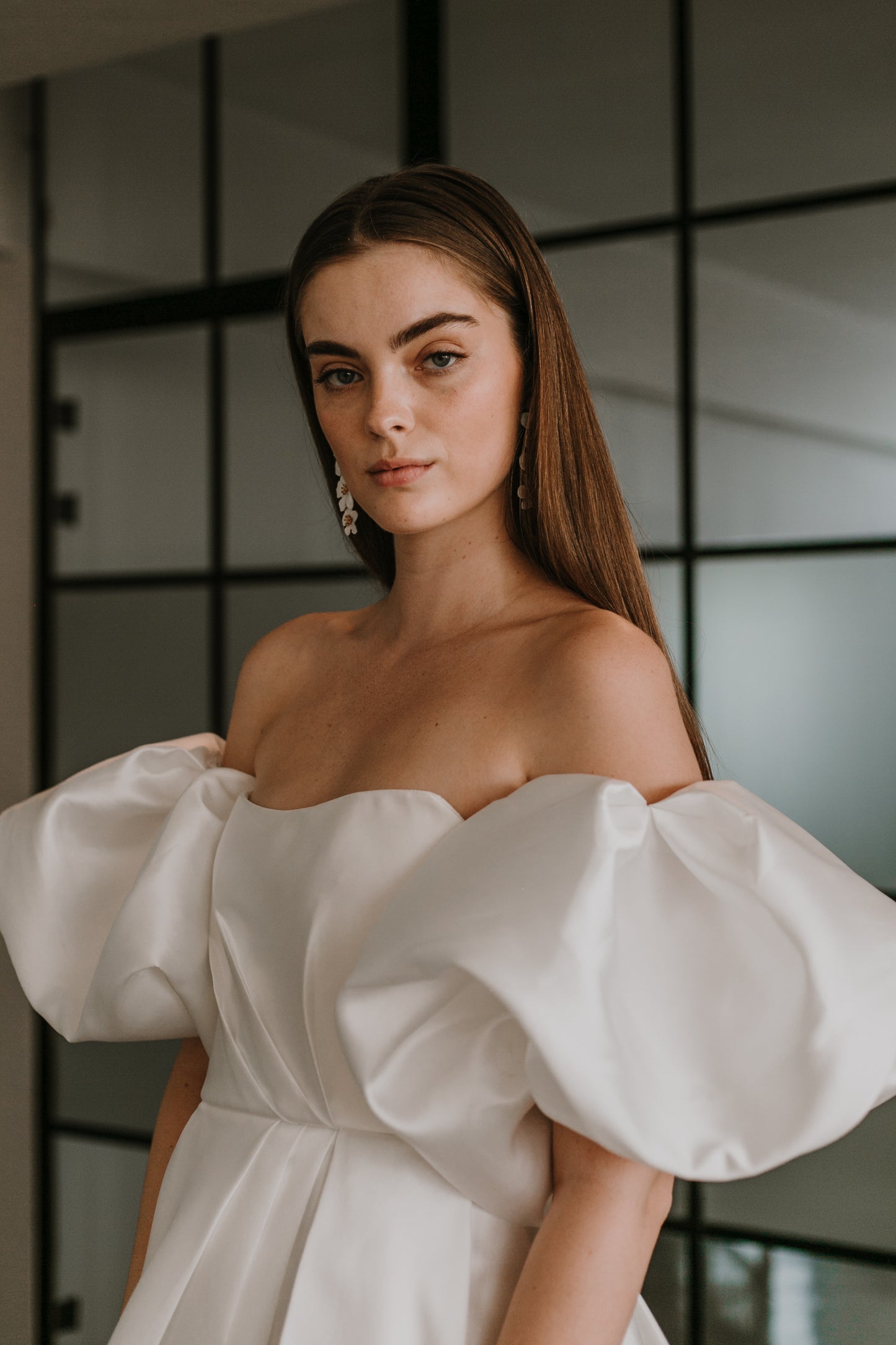 Puff sleeves