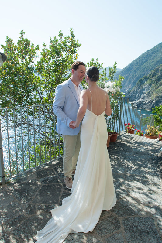 MARLEY. UK6- Preloved Wedding Dress