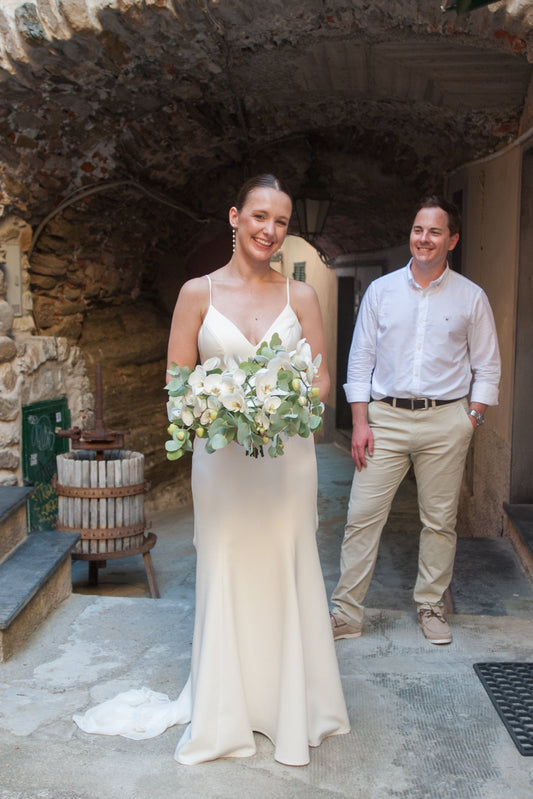 MARLEY. UK6- Preloved Wedding Dress