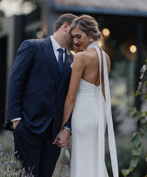 JUSTINE. UK10 -Preloved Wedding Dress