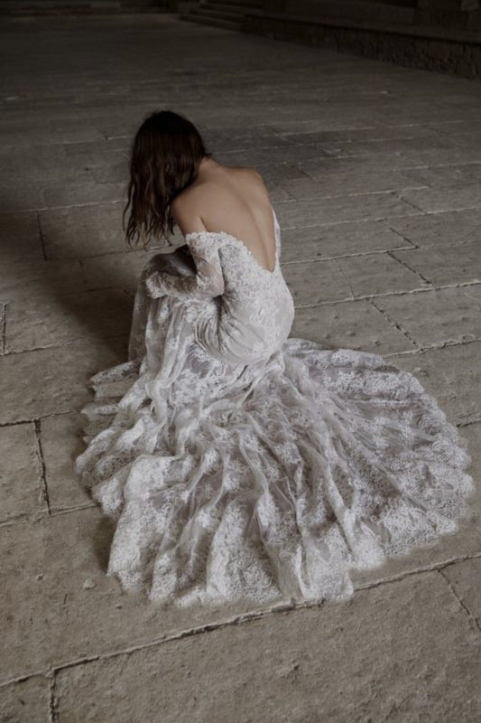 Azalea Wedding Dress by Alena Leena