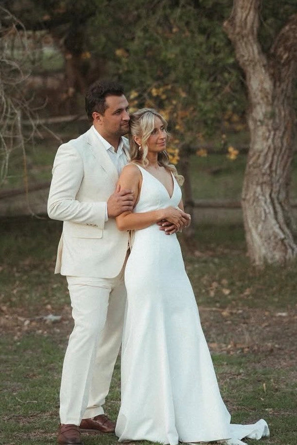 MARLEY. UK6- Preloved Wedding Dress
