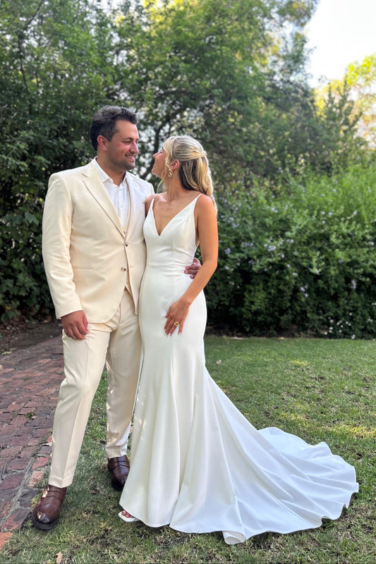 MARLEY. UK6- Preloved Wedding Dress