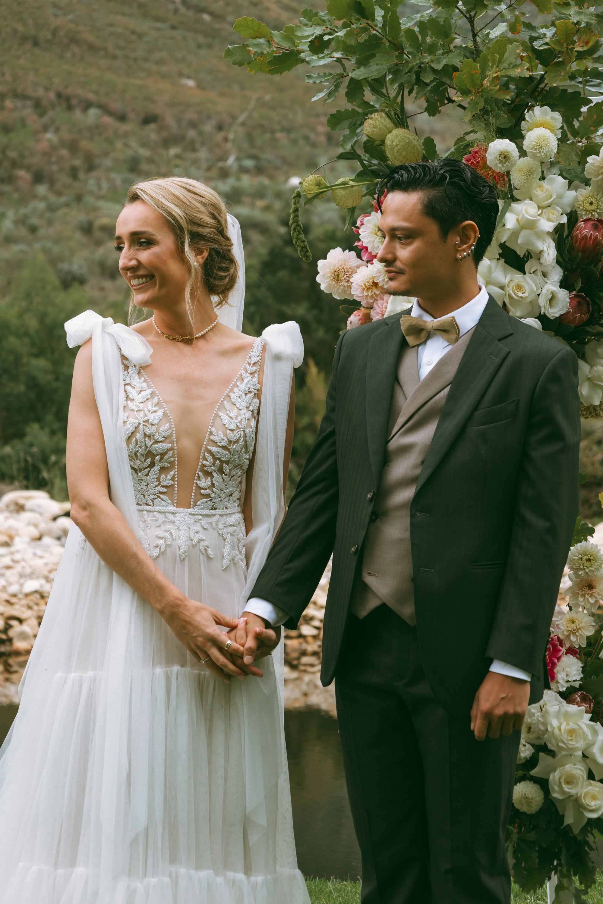 WYLDA. UK10- Preloved Wedding Dress
