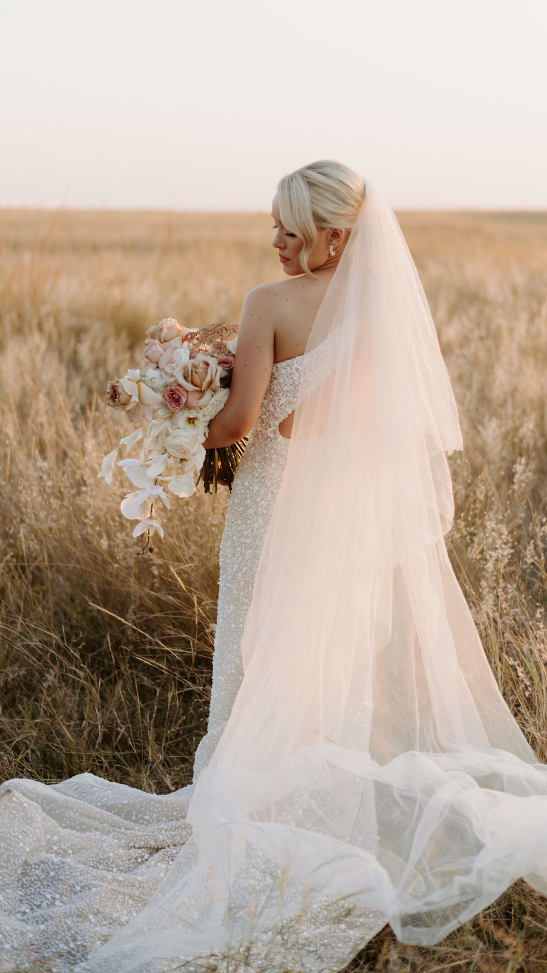 Raw Edge Veil - Wedding Boutique 