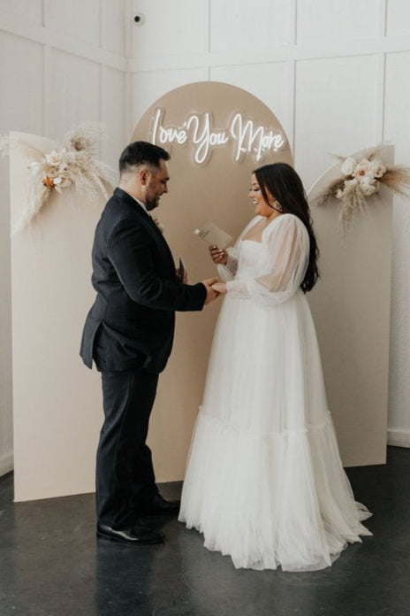 Armeria Wedding Dress by Alena Leena