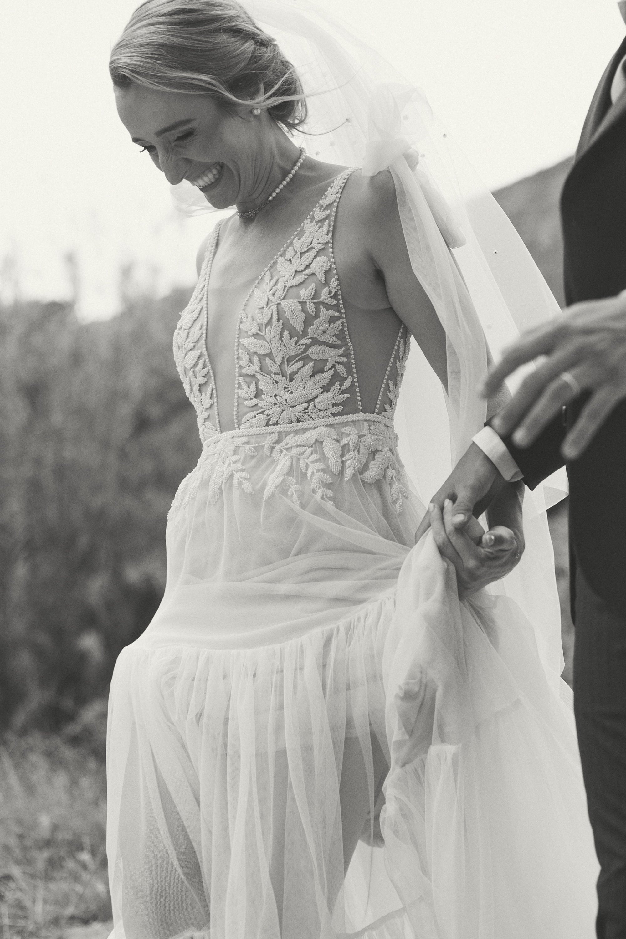 WYLDA. UK10- Preloved Wedding Dress