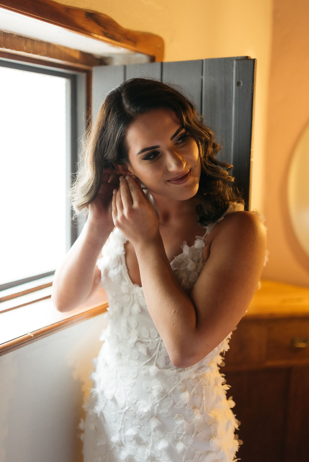 CALLUNA. UK8- Preloved Wedding Dress