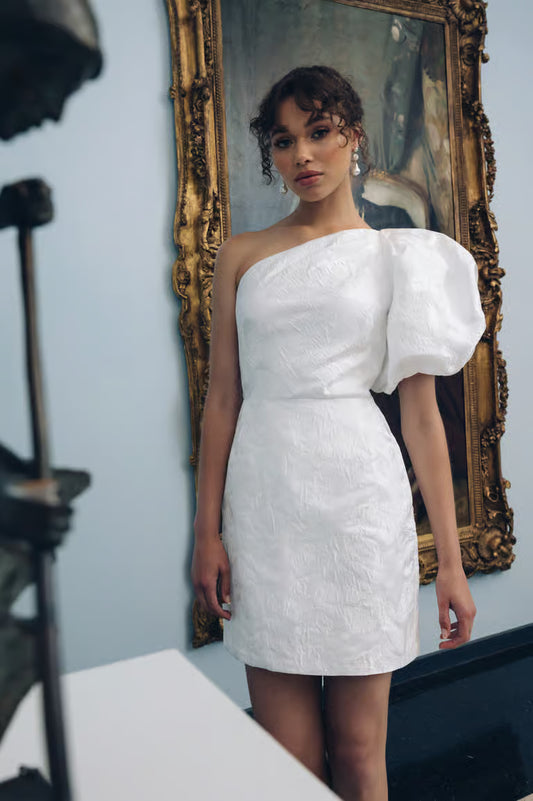 Adley - Little White Dress by Jenny Yoo