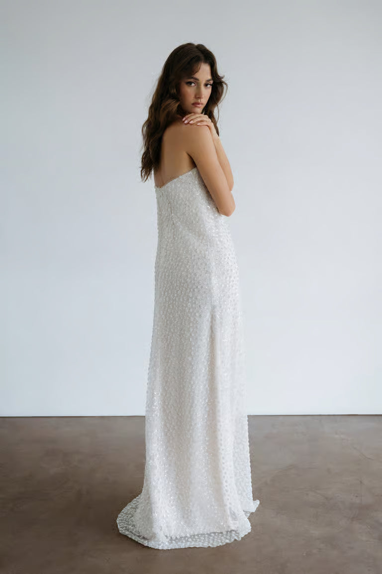 Aarons - Little White Dress by Jenny Yoo