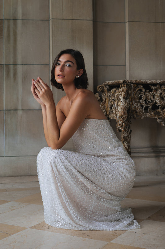 Aarons - Little White Dress by Jenny Yoo