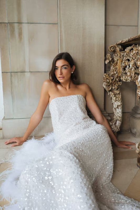 Aarons - Little White Dress by Jenny Yoo