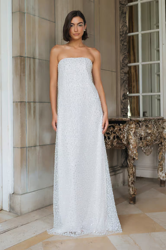 Aarons - Little White Dress by Jenny Yoo