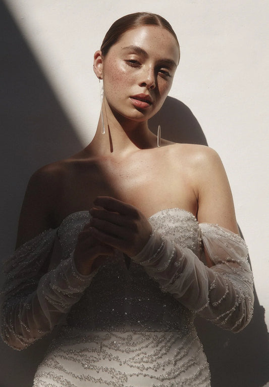 Alocasia Wedding Dress by Alena Leena