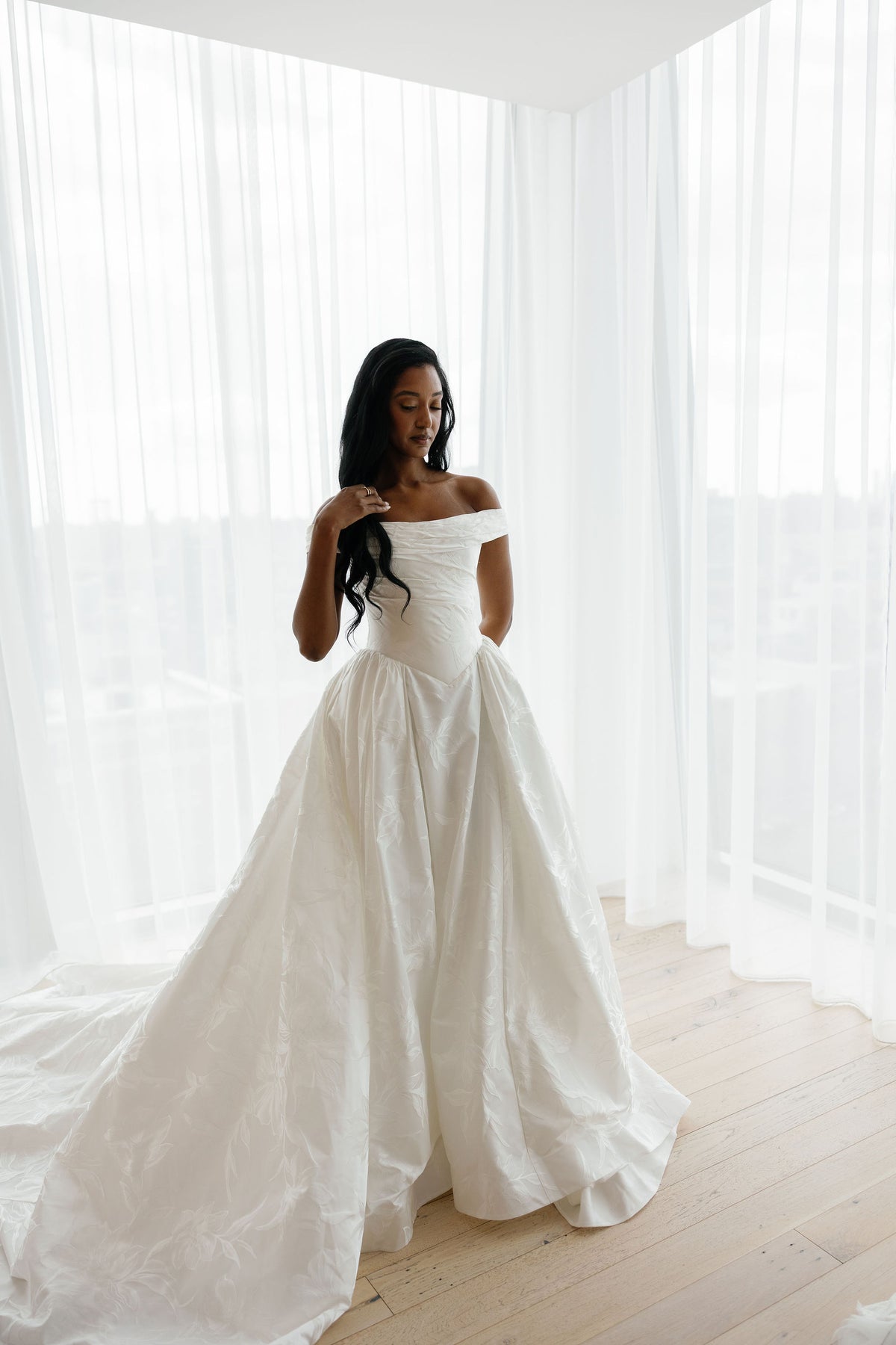 Cynthia Wedding Dress by Alena Leena