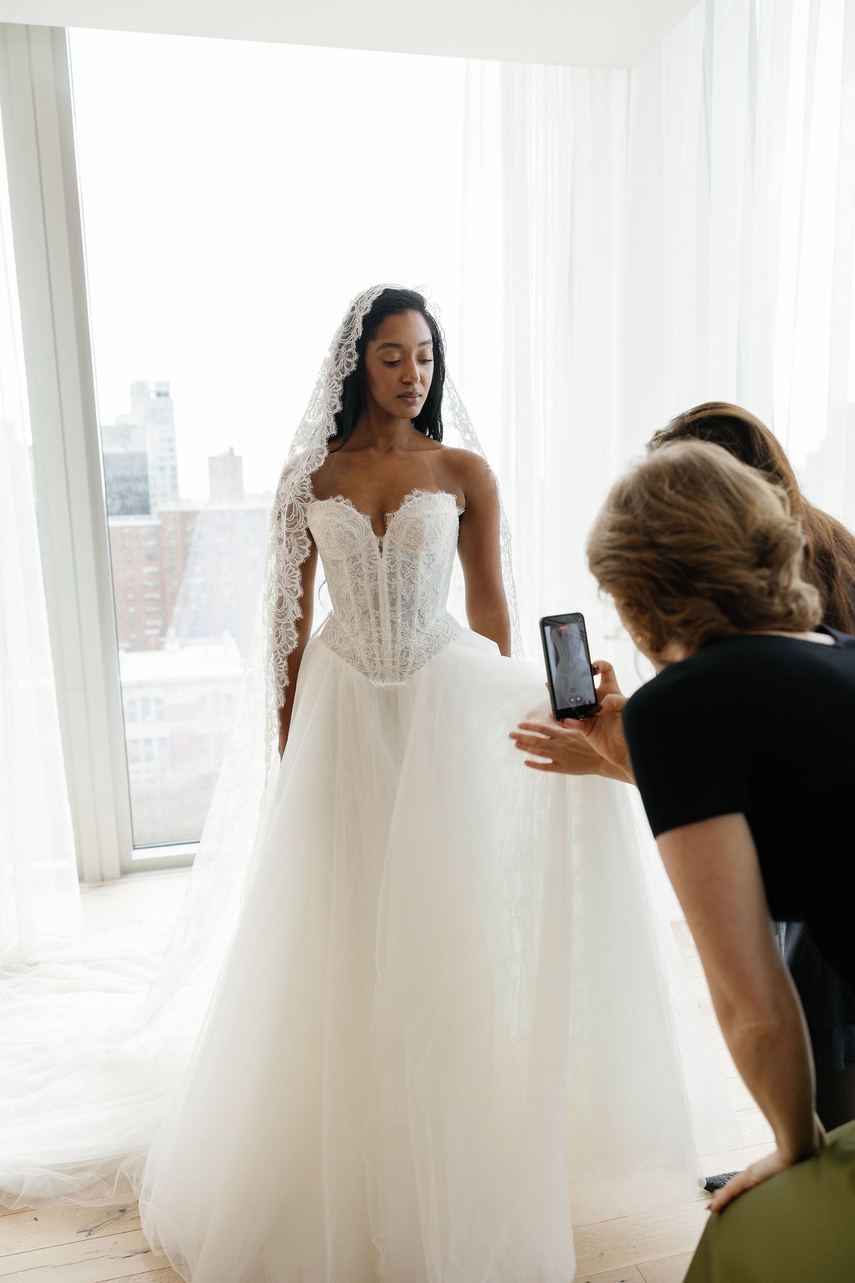 Cassia Wedding Dress by Alena Leena