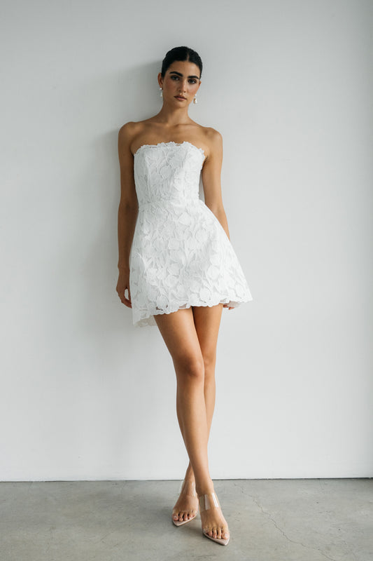 Amanda - Little White Dress by Jenny Yoo