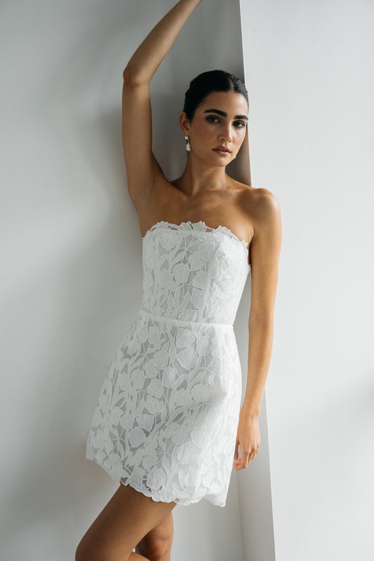 Amanda - Little White Dress by Jenny Yoo