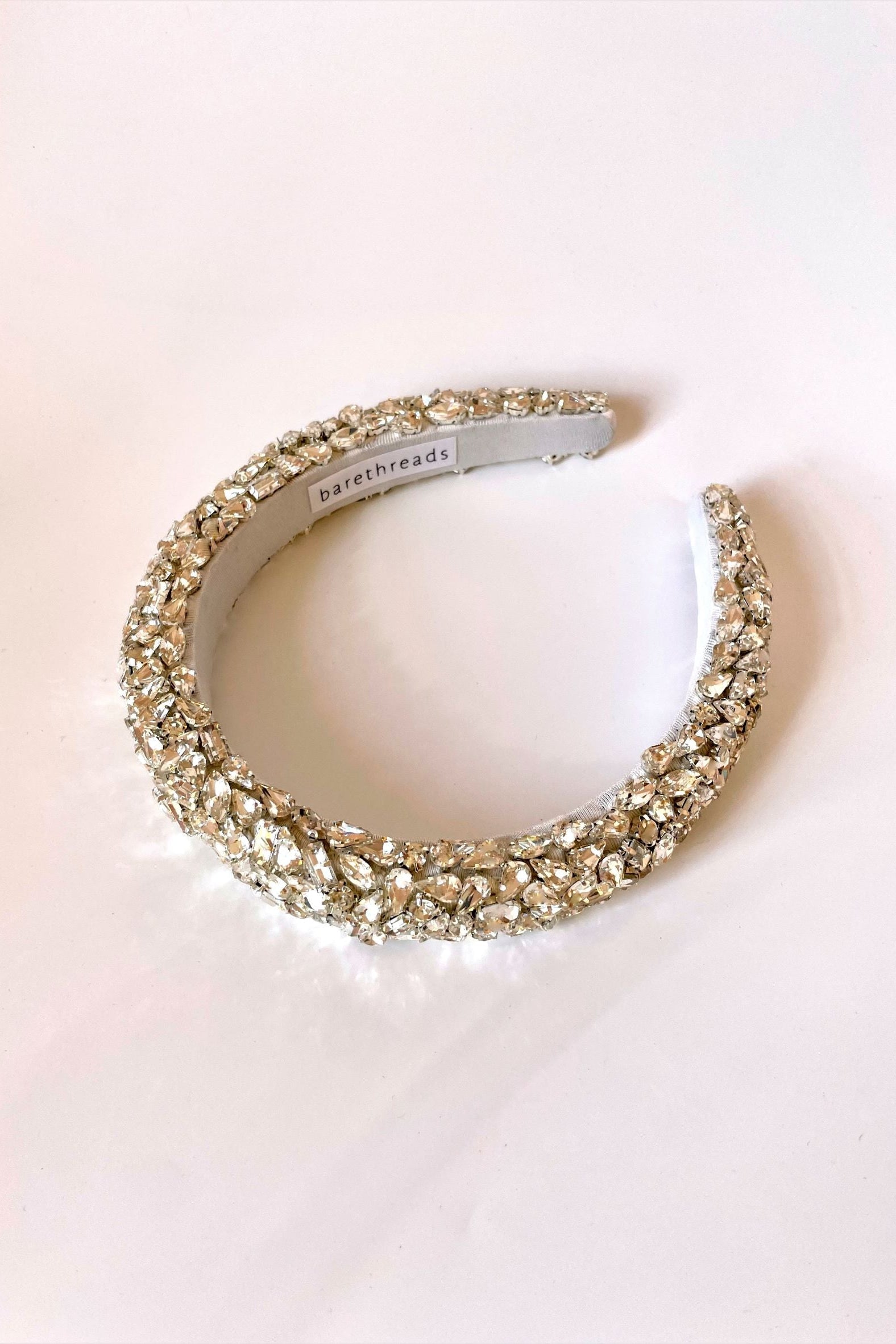 Arianna Crystal Headpiece - Wedding Boutique 