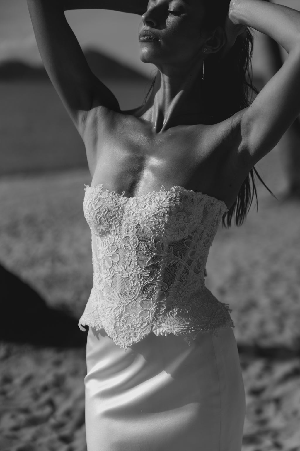 Begonia Wedding Dress by Alena Leena