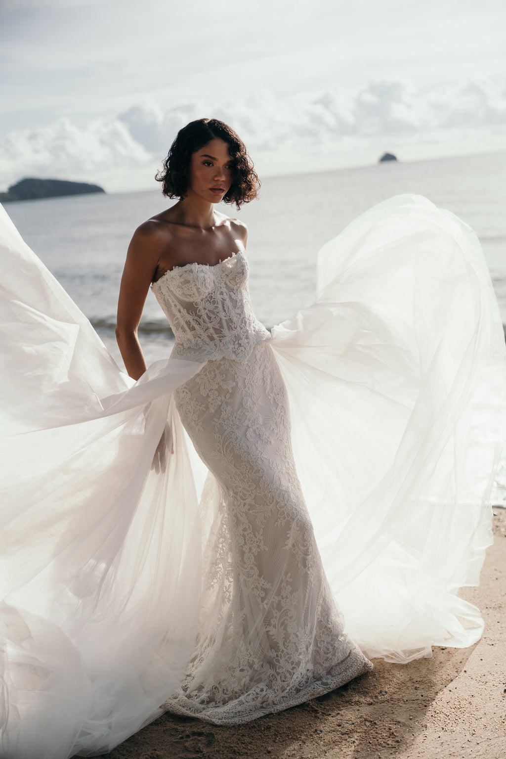 Begonia Wedding Dress by Alena Leena