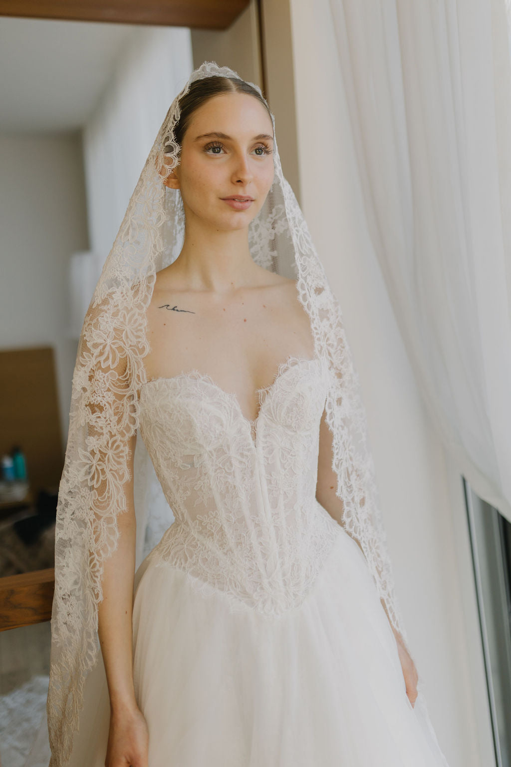 Cassia Wedding Dress by Alena Leena