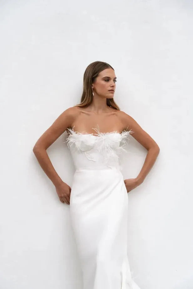 BANKSIA. UK8- Preloved Wedding Dress