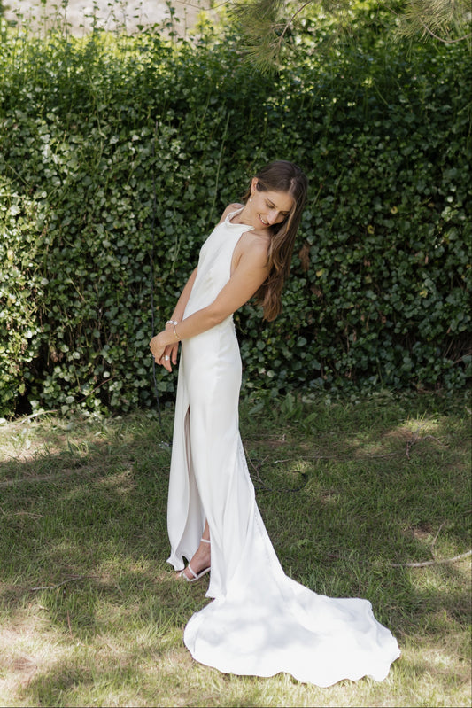 HARLYN. UK6- Preloved Wedding Dress