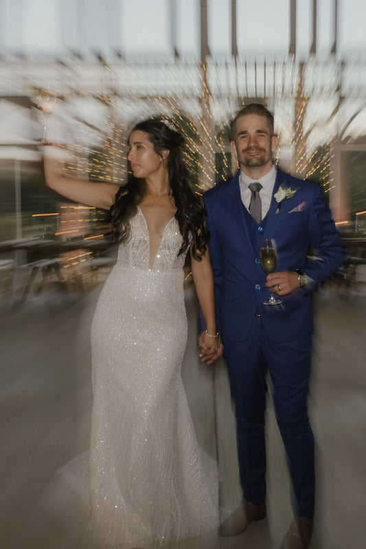 ALORA UK10- Preloved Wedding Dress