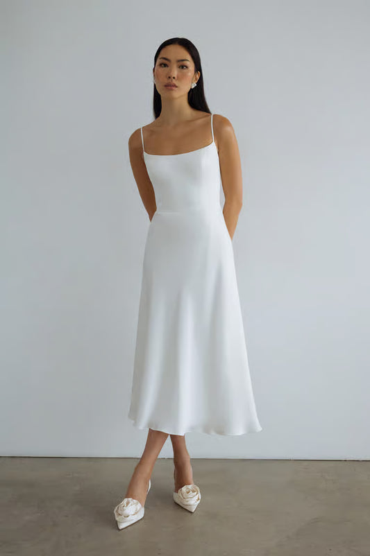 Callie - Little White Dress by Jenny Yoo