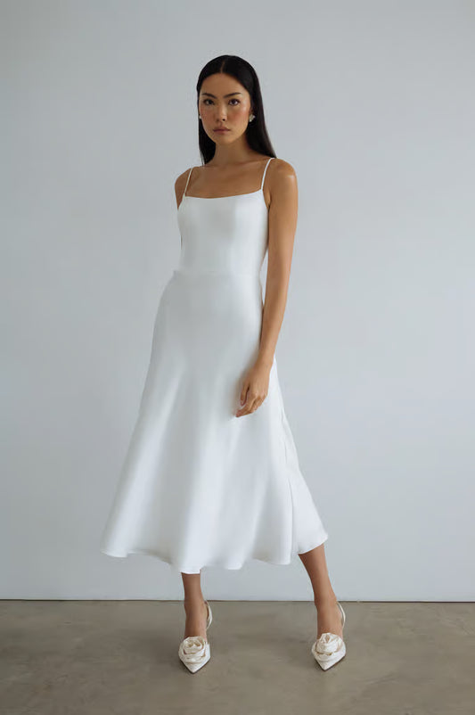 Callie - Little White Dress by Jenny Yoo