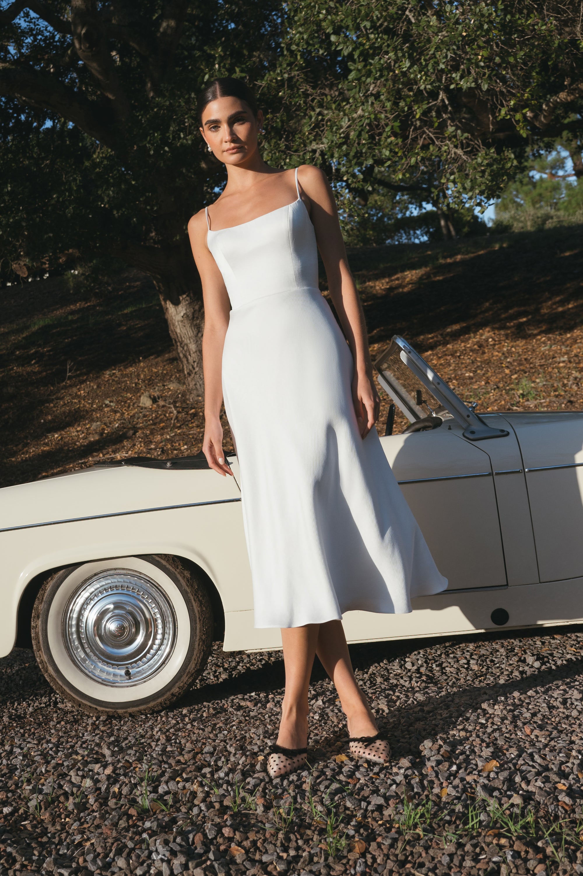 Callie - Little White Dress by Jenny Yoo